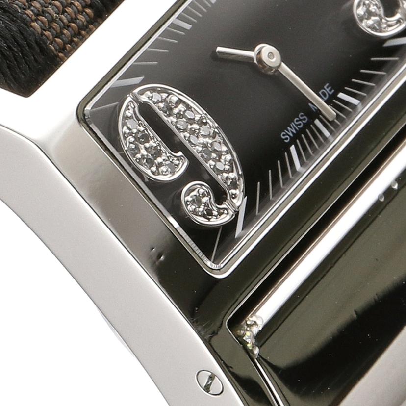 FENDI フェンディ/ズッカベルト/ダイヤクオーツ/1120L//000****/ABランク/91