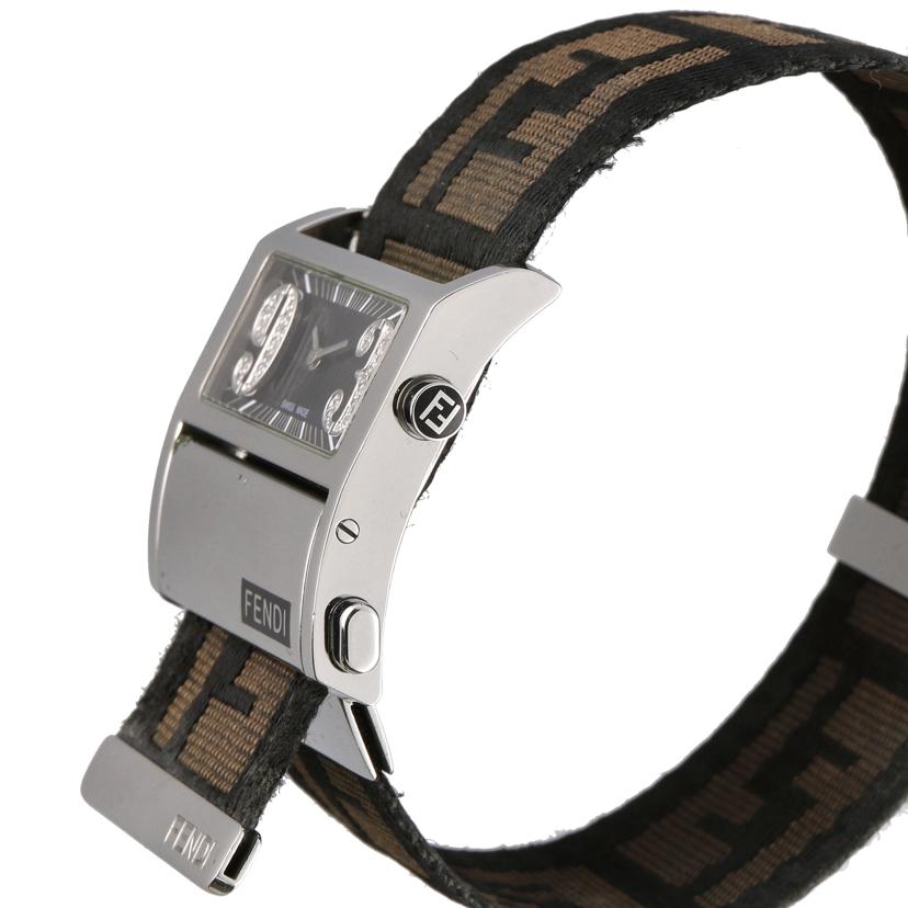 FENDI フェンディ/ズッカベルト/ダイヤクオーツ/1120L//000****/ABランク/91