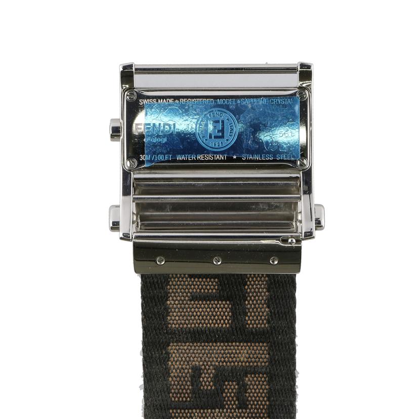 FENDI フェンディ/ズッカベルト/ダイヤクオーツ/1120L//000****/ABランク/91