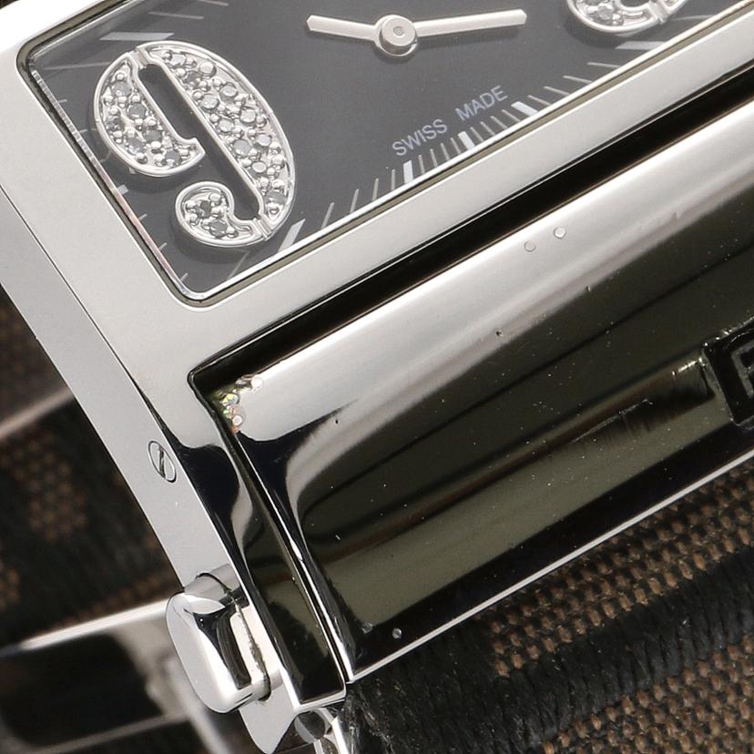 FENDI フェンディ/ズッカベルト/ダイヤクオーツ/1120L//000****/ABランク/91