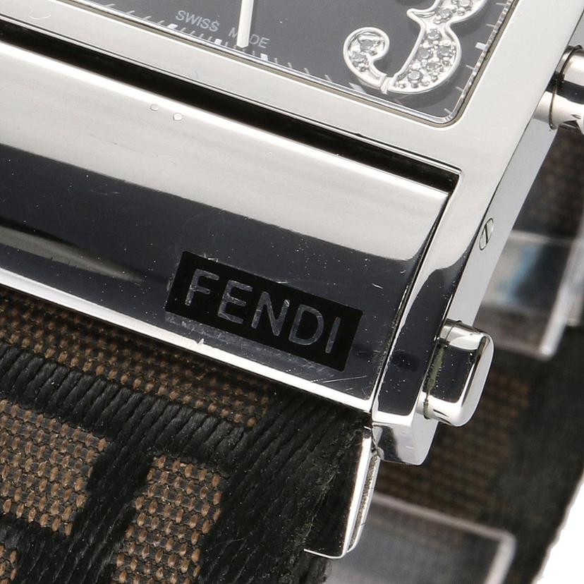 FENDI フェンディ/ズッカベルト/ダイヤクオーツ/1120L//000****/ABランク/91