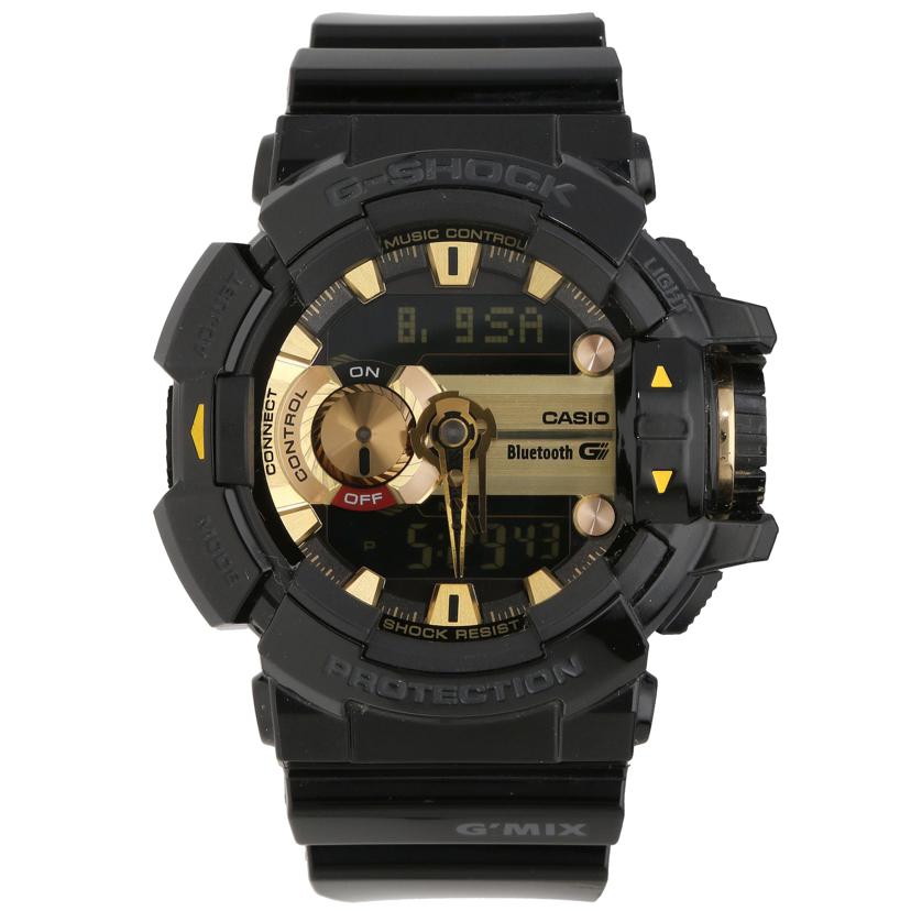 CASIO カシオ/G-SHOCK/G’MIXデジアナウォッチ/クォーツ/GBA-400-1A9JF//201*******/ABランク/18