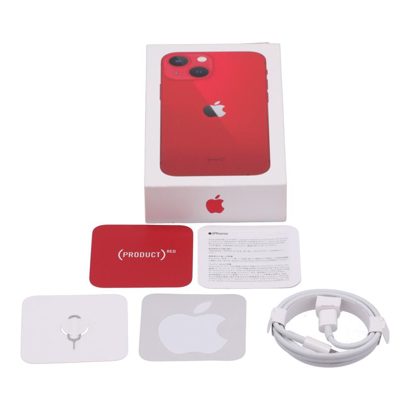 Apple SIMロックなし アップル /iPhone13 mini 128GB (PRODUCT)RED/MLJG3J/A//YJ0L0419DC/ABランク/01