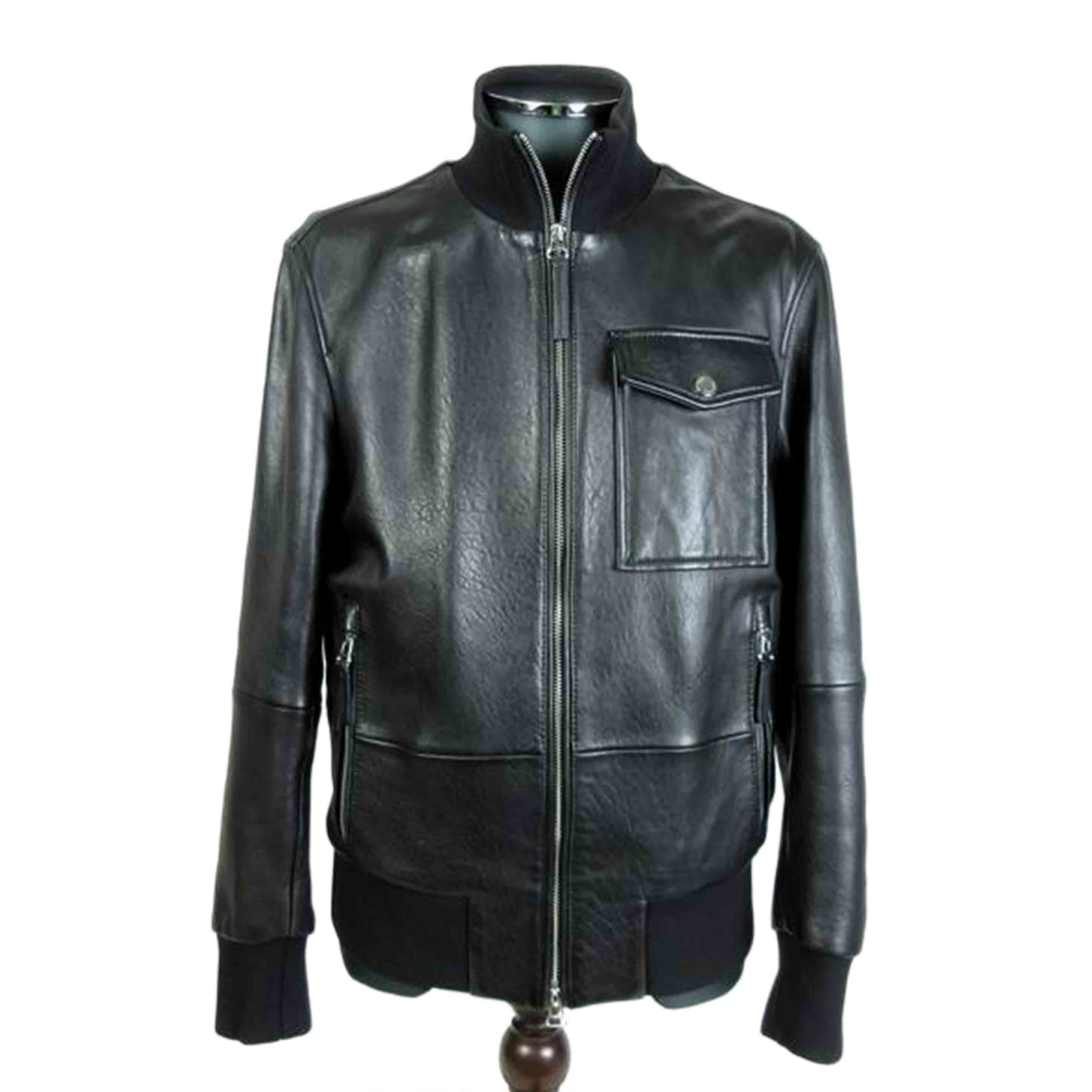 HUGOBOSS ヒューゴボス/HUGOBOSS レザージャケット S/10223996//Aランク/70