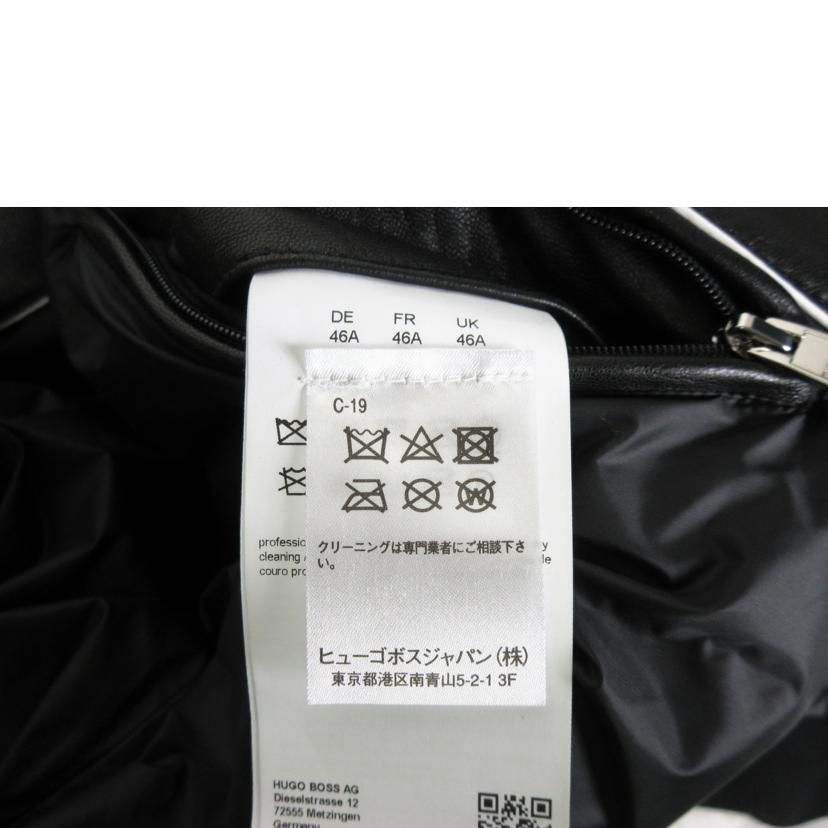 HUGOBOSS ヒューゴボス/HUGOBOSS レザージャケット S/10223996//Aランク/70