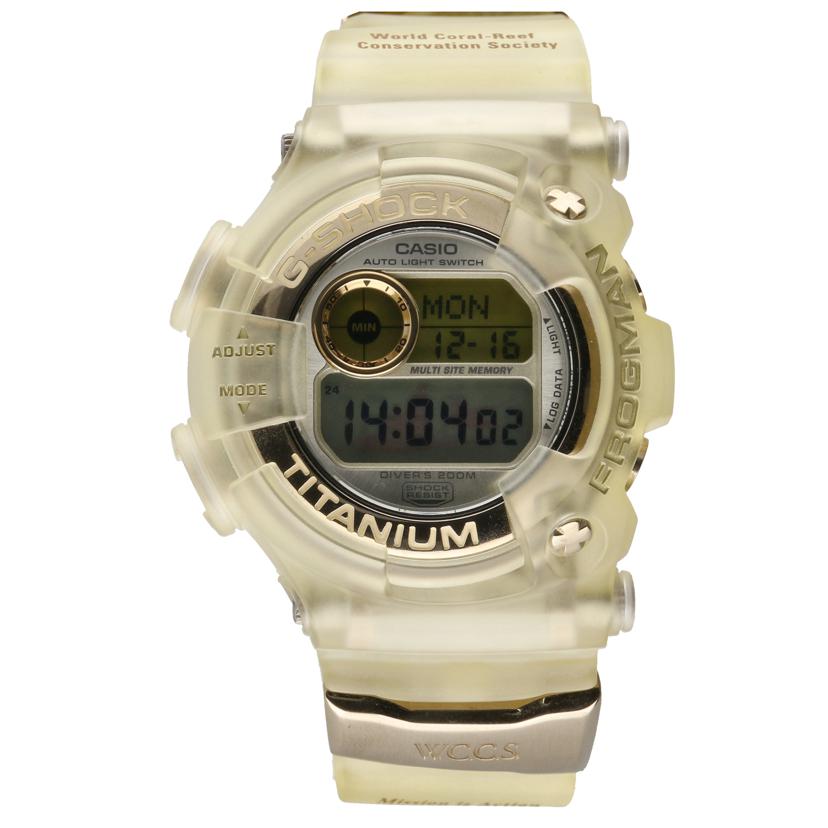 CASIO カシオ/G-SHOCK/フロッグマン/W.C.C.S/DW-9901WC-9T//201*/Aランク/20
