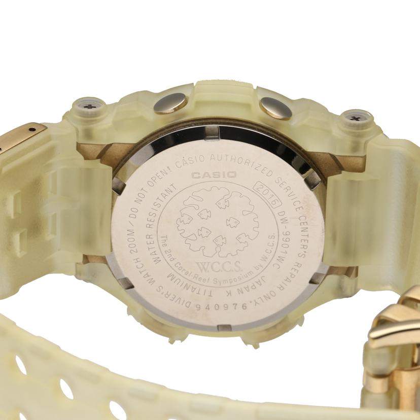 CASIO カシオ/G-SHOCK/フロッグマン/W.C.C.S/DW-9901WC-9T//201*/Aランク/20