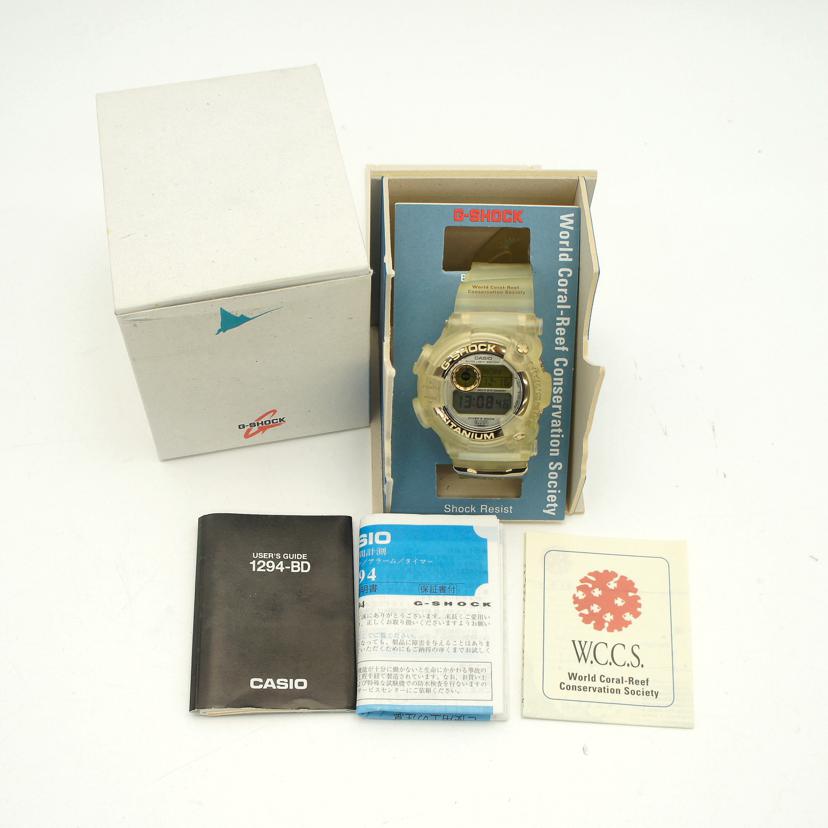 CASIO カシオ/G-SHOCK/フロッグマン/W.C.C.S/DW-9901WC-9T//201*/Aランク/20