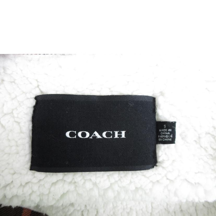 COACH コーチ/COACH メンズチェックブルゾン サイズS/CE341//ABランク/70