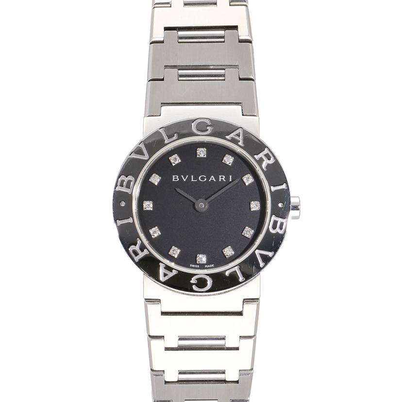 BVLGARI ブルガリ/ブルガリブルガリ・12Pダイヤ/レディース/クオーツ/BB26SS//D33****/Aランク/92