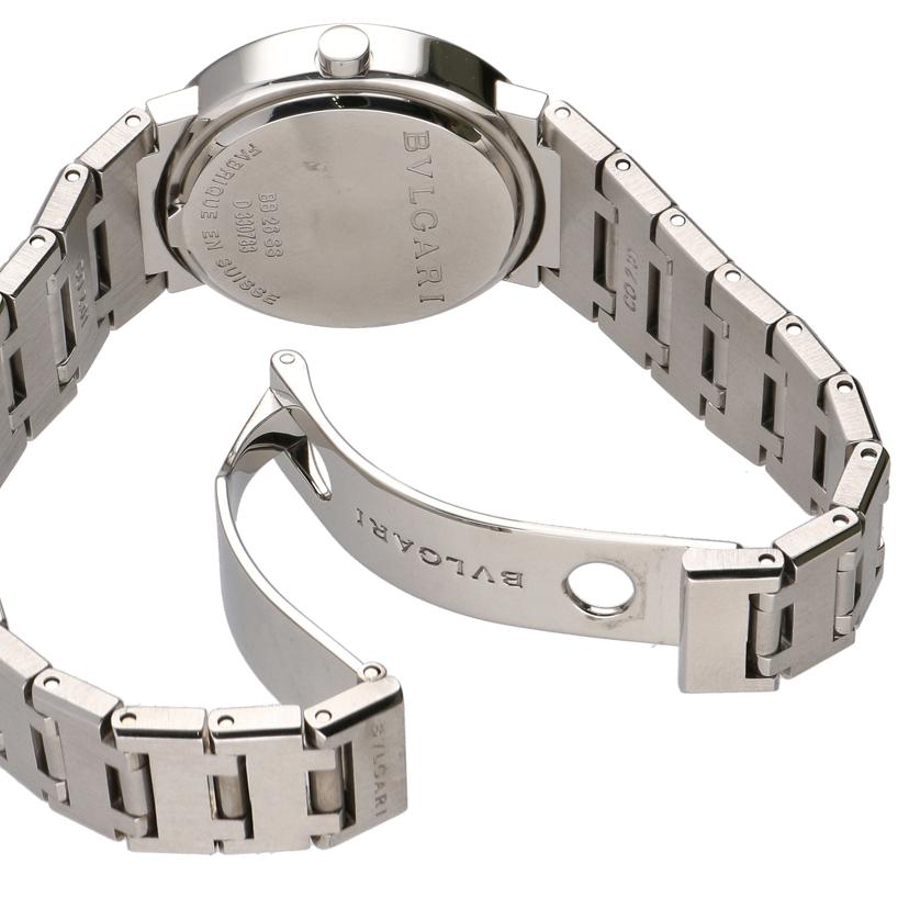 BVLGARI ブルガリ/ブルガリブルガリ・12Pダイヤ/レディース/クオーツ/BB26SS//D33****/Aランク/92