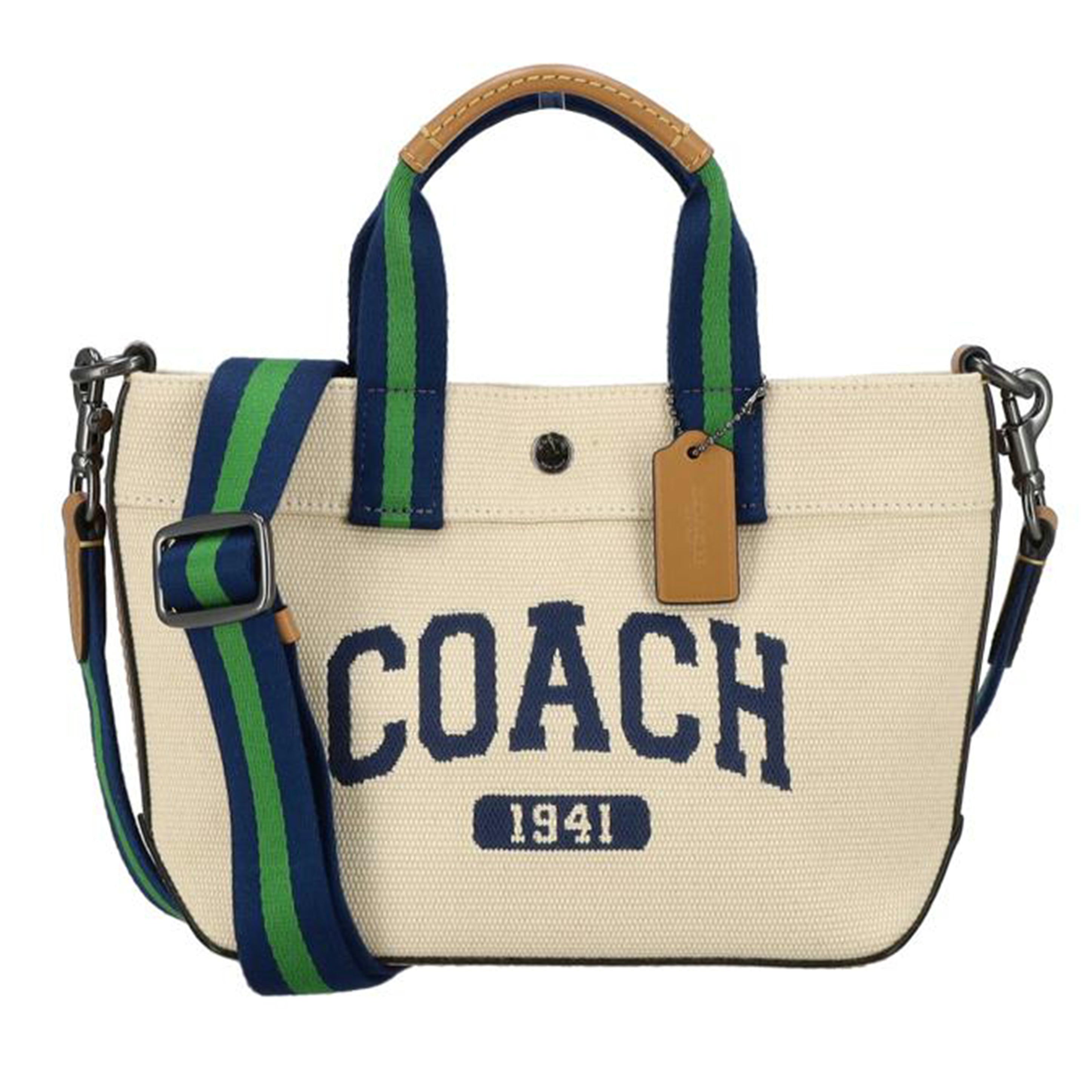 COACH コーチ/トートバッグ20 グラフィック 2Wayバッグ/ナチュラルマルチ/CBK29//E25**/Aランク/01