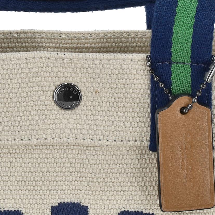 COACH コーチ/トートバッグ20 グラフィック 2Wayバッグ/ナチュラルマルチ/CBK29//E25**/Aランク/01
