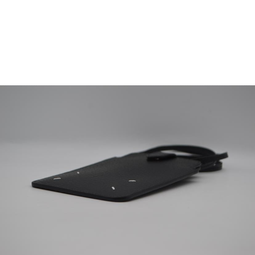 M.Margiela メゾンマルジェラ/スマートフォンショルダーレザーケース/ブラック/S56UI0226//Sランク/89