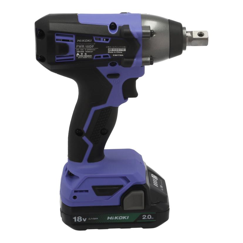 HIKOKI ヒコウキ/インパクトレンチ /FWR 18DF//JO40076/Aランク/09