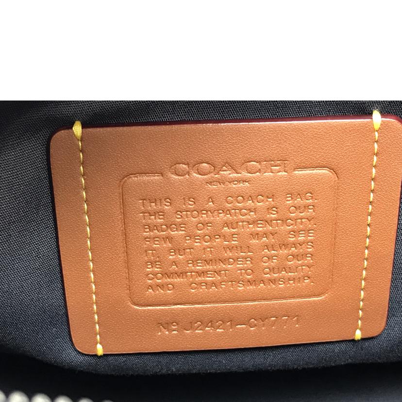 COACH コーチ/ウェスリートート 2WAYトート/CY771//J24**/Aランク/51