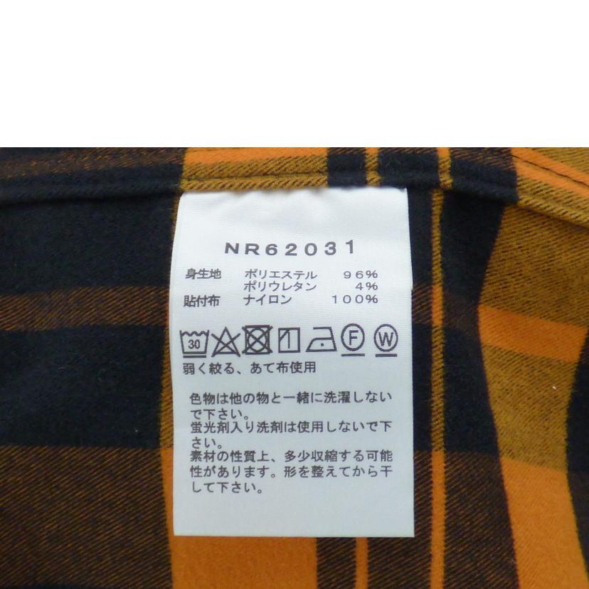 THE NORTH FACE ノースフェイス/ロングスリーブストレッチフランネルシャツ/NR62031//ABランク/64