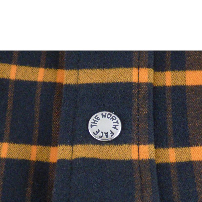 THE NORTH FACE ノースフェイス/ロングスリーブストレッチフランネルシャツ/NR62031//ABランク/64