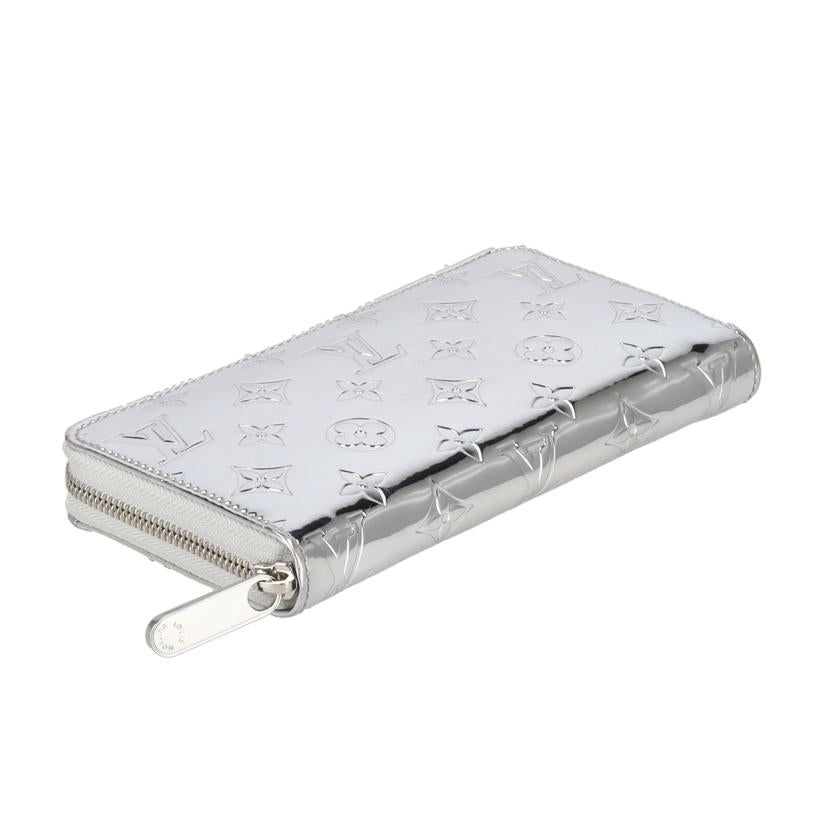 LV ルイヴィトン/ジッピー・ウォレット/ミロワール/シルバー/日本限定/M83543//RFI*/ABランク/75