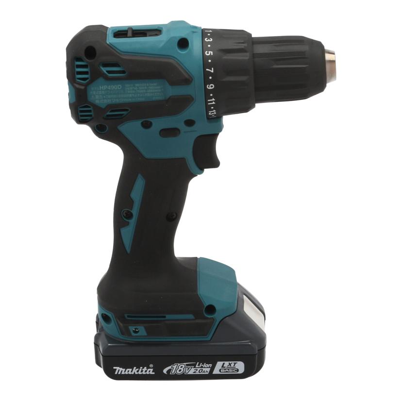Makita マキタ/ドライバドリル/HP490DB//542521/Aランク/09