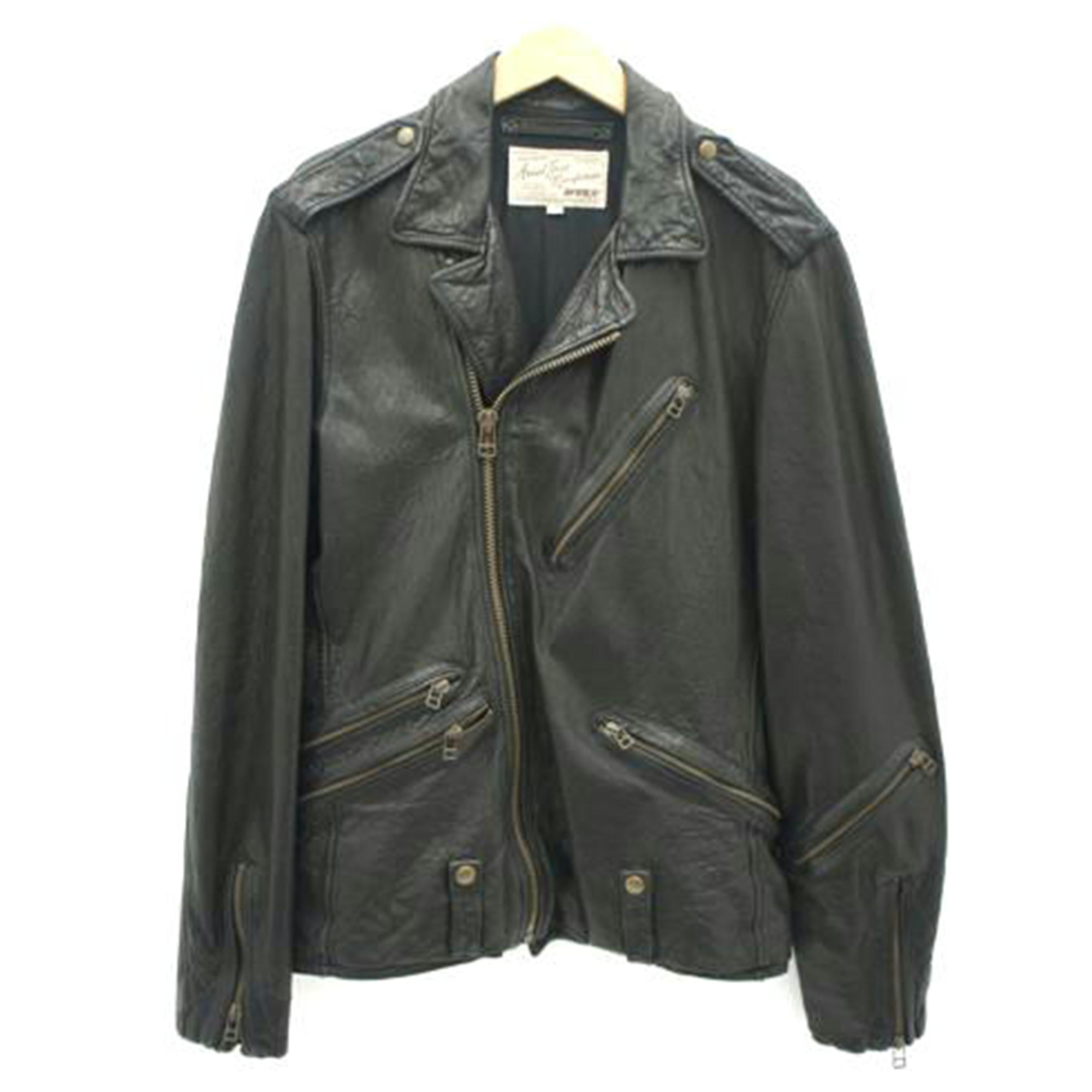 AVIREX/ AVIREX シングルライダースJKT L/61510668//Bランク/67