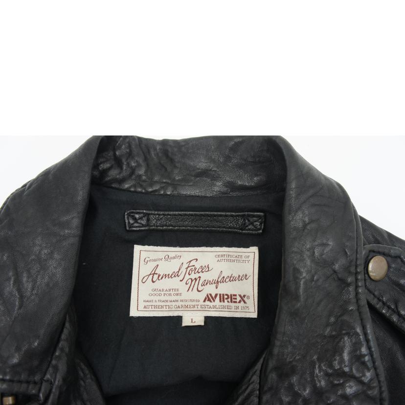 AVIREX/ AVIREX シングルライダースJKT L/61510668//Bランク/67