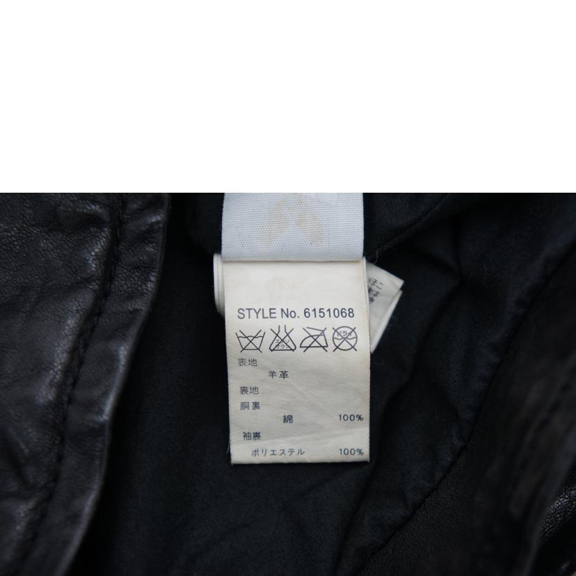AVIREX/ AVIREX シングルライダースJKT L/61510668//Bランク/67