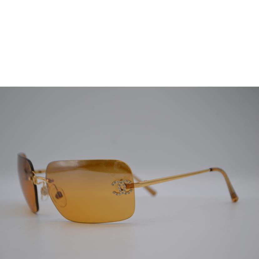 CHANEL シャネル/ココマークストーンサングラス/ブラウングラデーション/4017-D//62 17 120/ABランク/89