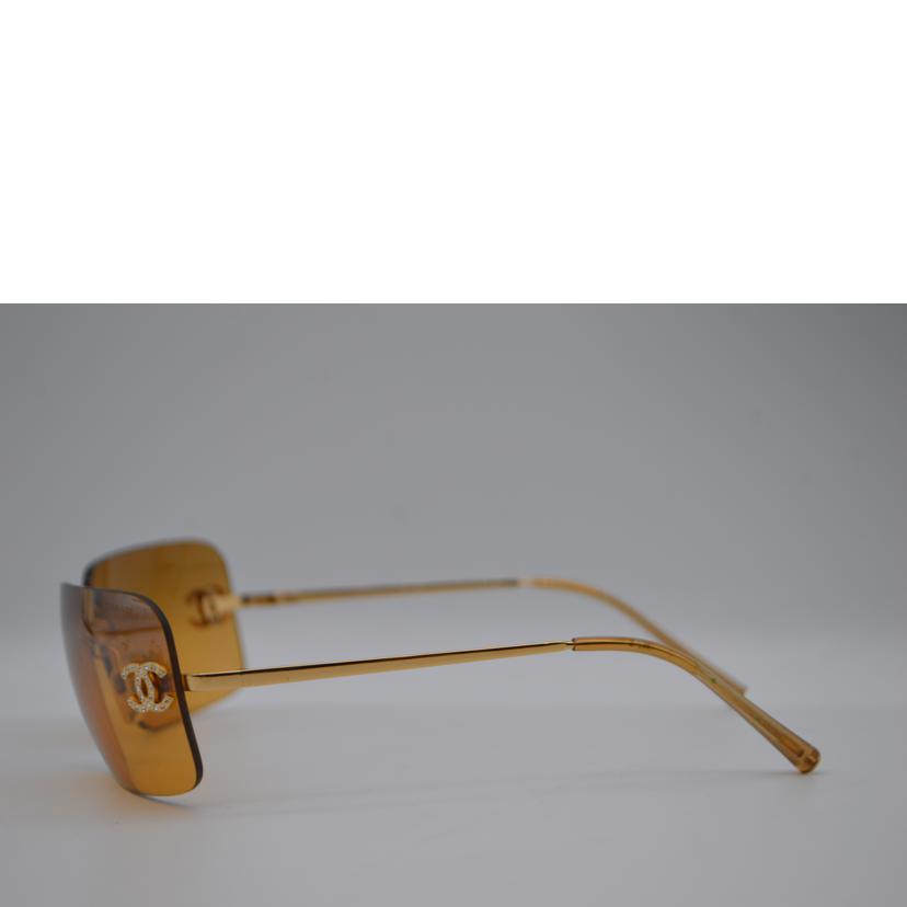 CHANEL シャネル/ココマークストーンサングラス/ブラウングラデーション/4017-D//62 17 120/ABランク/89