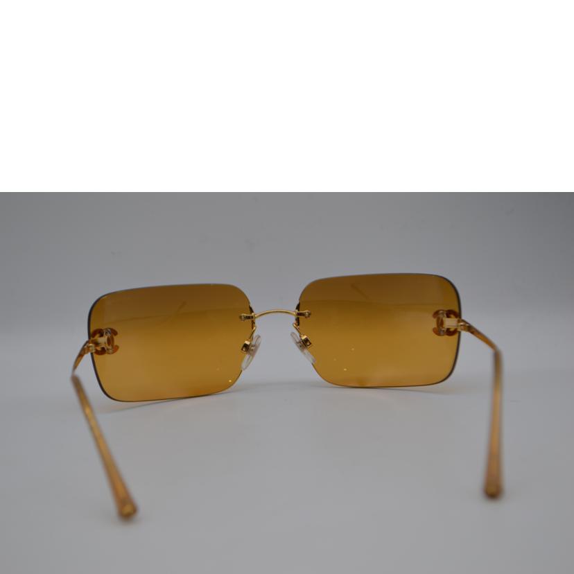 CHANEL シャネル/ココマークストーンサングラス/ブラウングラデーション/4017-D//62 17 120/ABランク/89