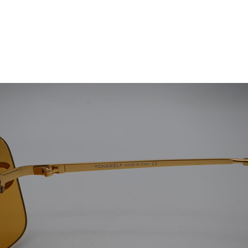 CHANEL シャネル/ココマークストーンサングラス/ブラウングラデーション/4017-D//62 17 120/ABランク/89