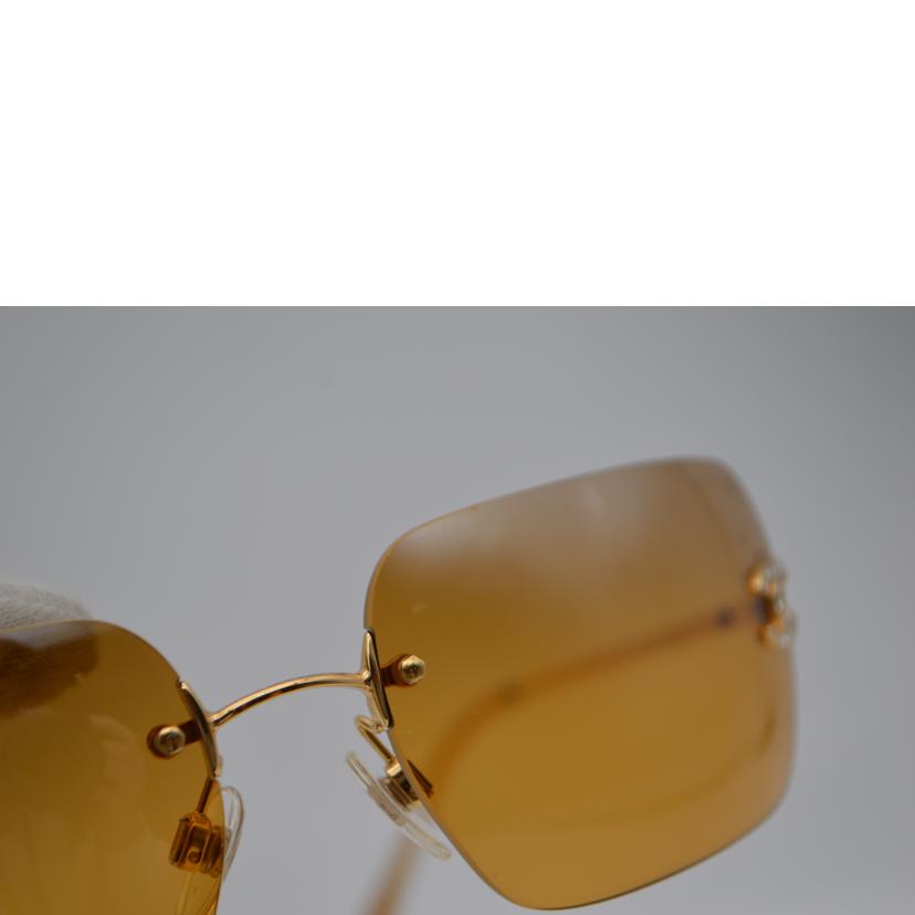 CHANEL シャネル/ココマークストーンサングラス/ブラウングラデーション/4017-D//62 17 120/ABランク/89