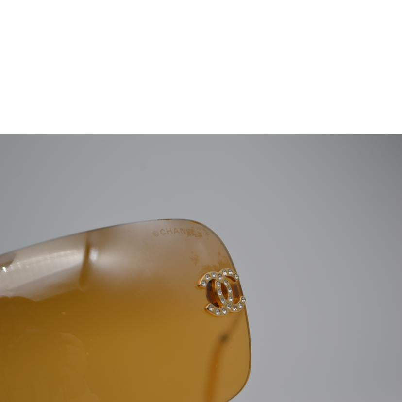 CHANEL シャネル/ココマークストーンサングラス/ブラウングラデーション/4017-D//62 17 120/ABランク/89