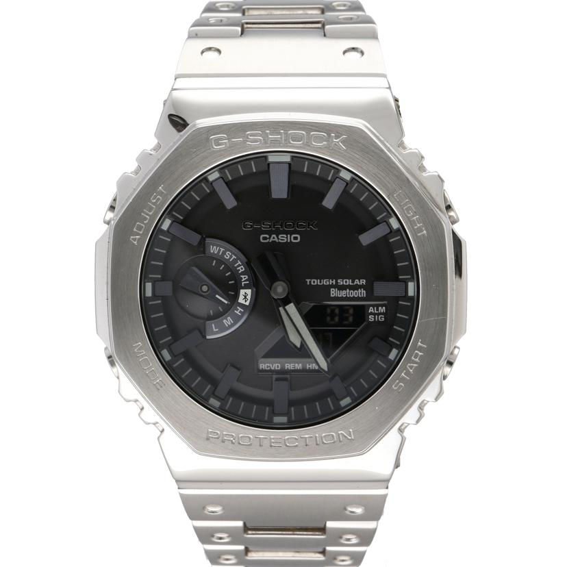 CASIO カシオ/G-SHOCK/フルメタル/電波ソーラー×スマホリンク/GM-B2100D-1AJF//001*****/Aランク/94