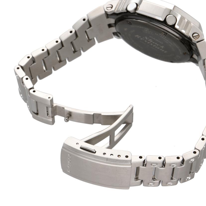 CASIO カシオ/G-SHOCK/フルメタル/電波ソーラー×スマホリンク/GM-B2100D-1AJF//001*****/Aランク/94