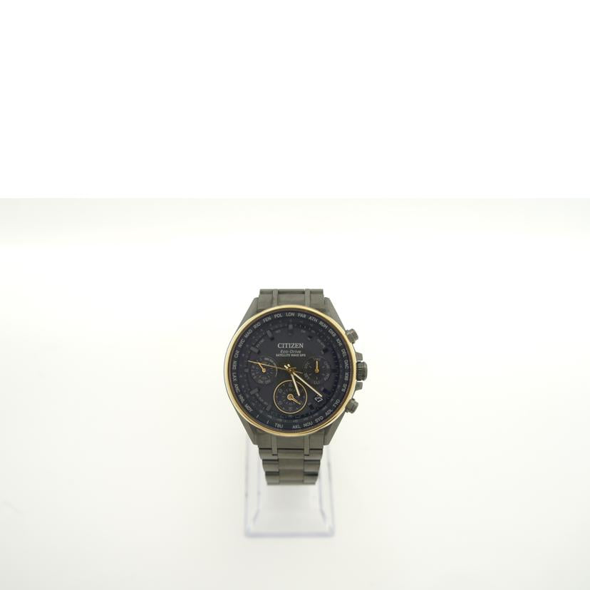 CITIZEN シチズン/アテッサ・サテライトウェーブ/電波ソーラー/F950-T024548//891******/Aランク/75