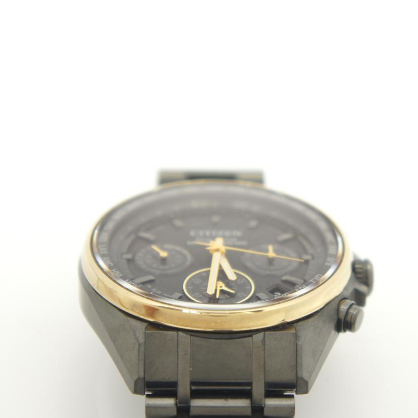 CITIZEN シチズン/アテッサ・サテライトウェーブ/電波ソーラー/F950-T024548//891******/Aランク/75