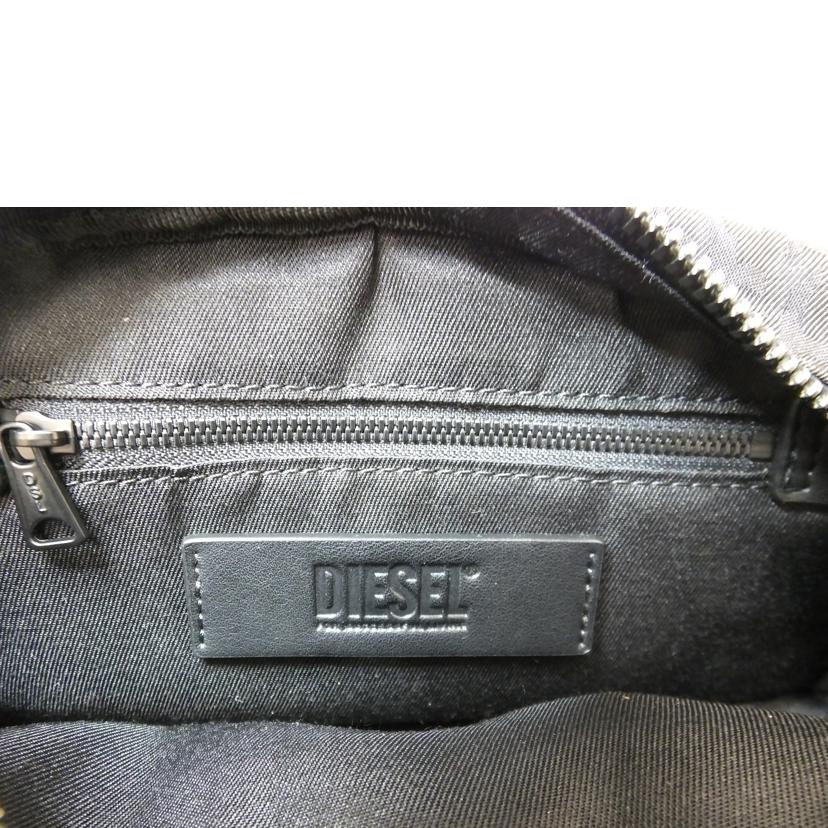 DIESEL ディーゼル/ミニメッセンジャーバッグ/X09643//Aランク/88