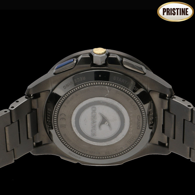 CASIO カシオ/オシアナス・2016バーゼル限定モデル/GPSソーラー/OCW-G1100S-1AJR//G11*****/SAランク/75