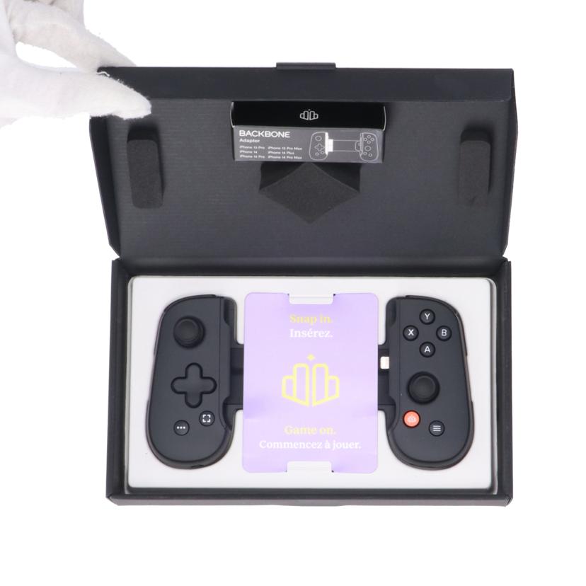 Backbone/Backbone One for iPhone/BB-02-B-R//RGG2323R2P0050/Aランク/85