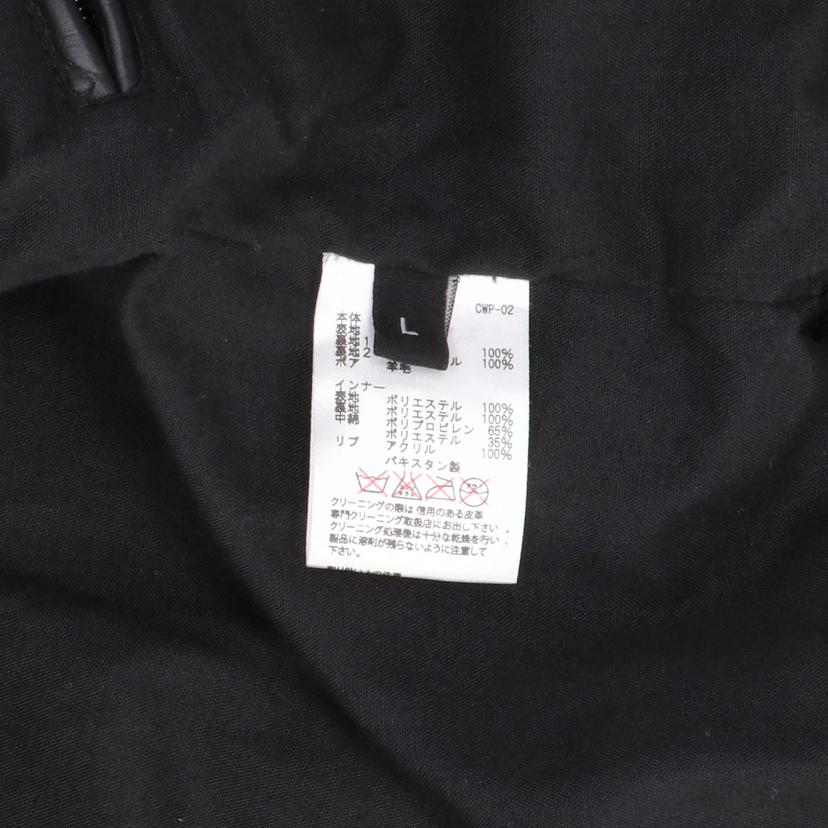 Liugoo Leathers リューグー/レザーライダースジャケット/CWP-02//ABランク/20