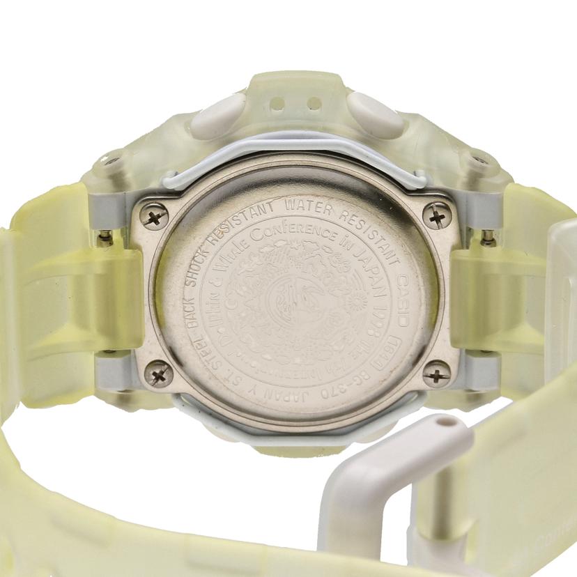 CASIO カシオ/BABY-G/第7回イルカクジラモデル/BG-370K-9T//Aランク/09