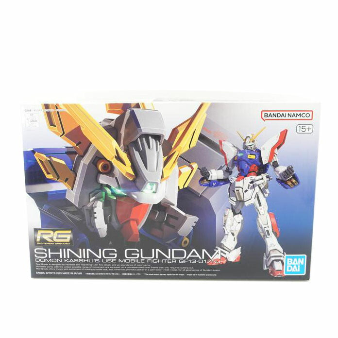 BANDAI バンダイ/1/144 RG シャイニングガンダム 「機動武闘伝Gガンダム」/GF13-017NJ//Sランク/88