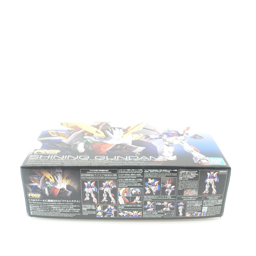 BANDAI バンダイ/1/144 RG シャイニングガンダム 「機動武闘伝Gガンダム」/GF13-017NJ//Sランク/88