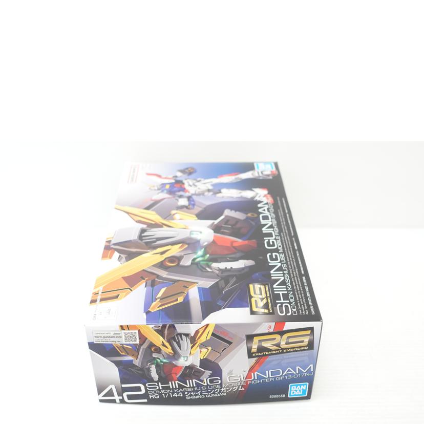 BANDAI バンダイ/1/144 RG シャイニングガンダム 「機動武闘伝Gガンダム」/GF13-017NJ//Sランク/88
