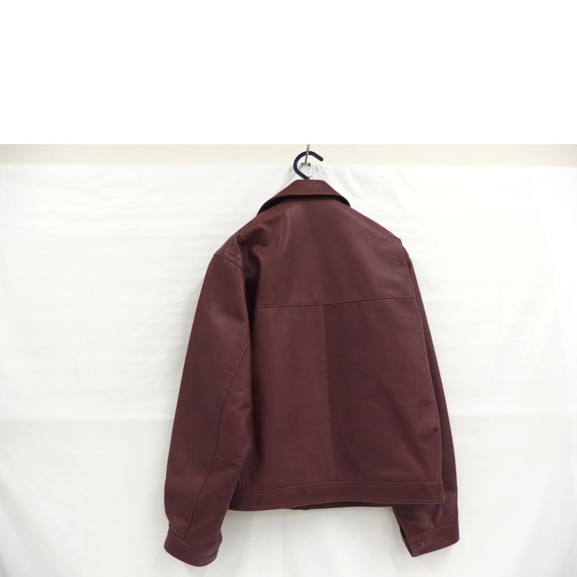 ETS.MATERIAUX ETS.MATERIAUX/牛革レザージャケット/赤茶系/24-011-300-9900-3-0//サイズ3/Aランク/82