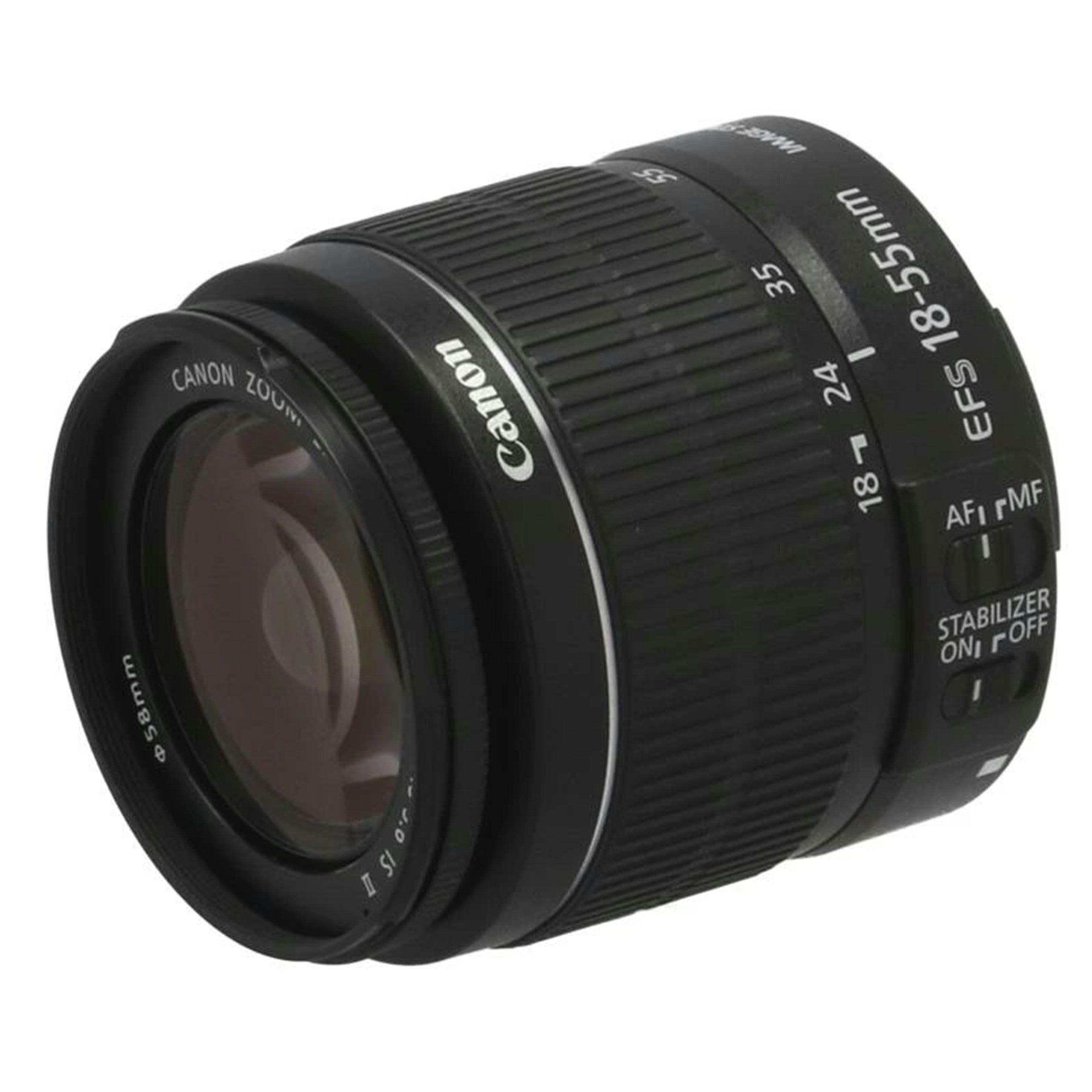 Canon キヤノン /交換レンズ/18-55mmII/EF-S18-55mm F3.5-5.6 IS II//06144632/Bランク/62