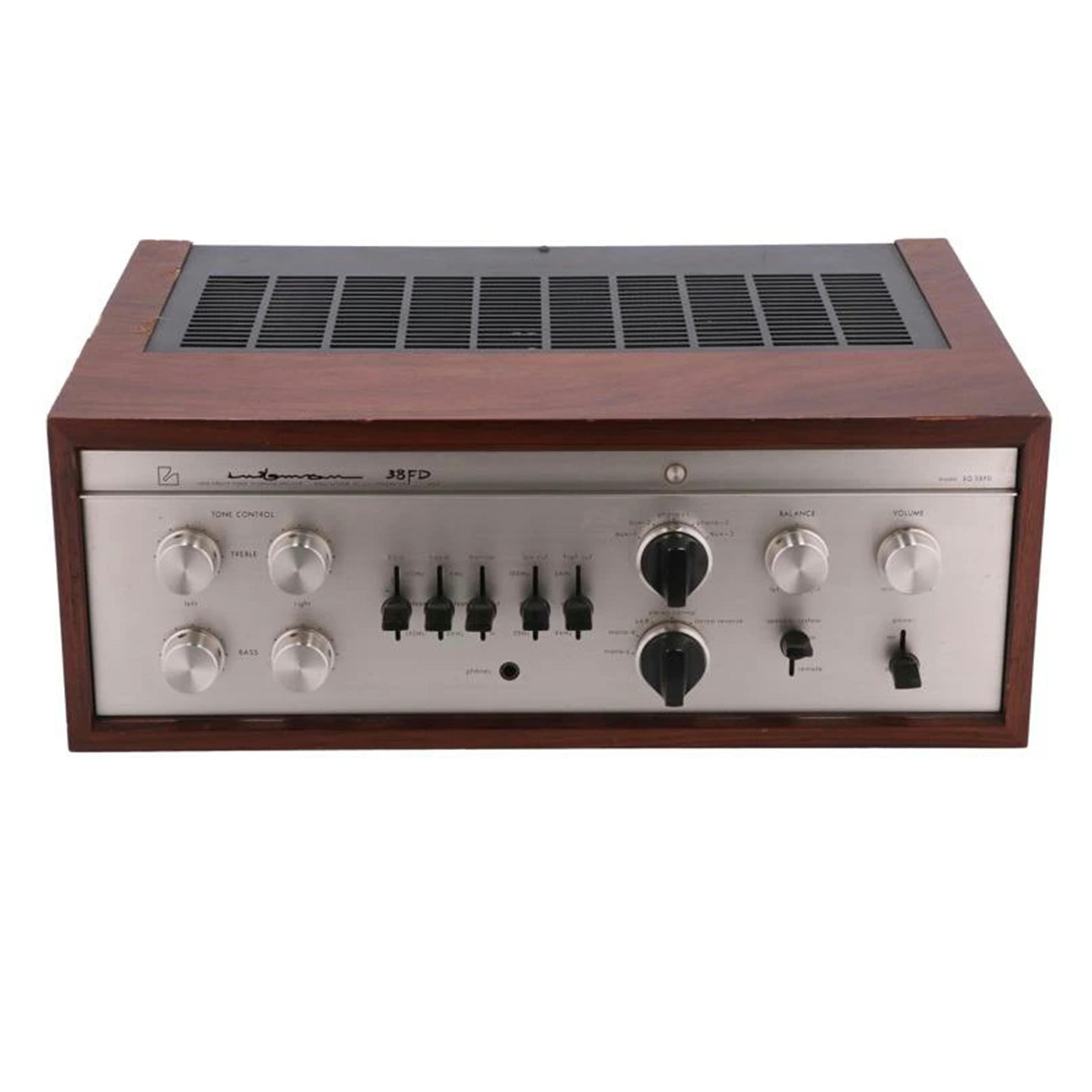 LUXMAN ラックスマン /管球式プリメインアンプ/SQ-38FD//10119504/Bランク/05
