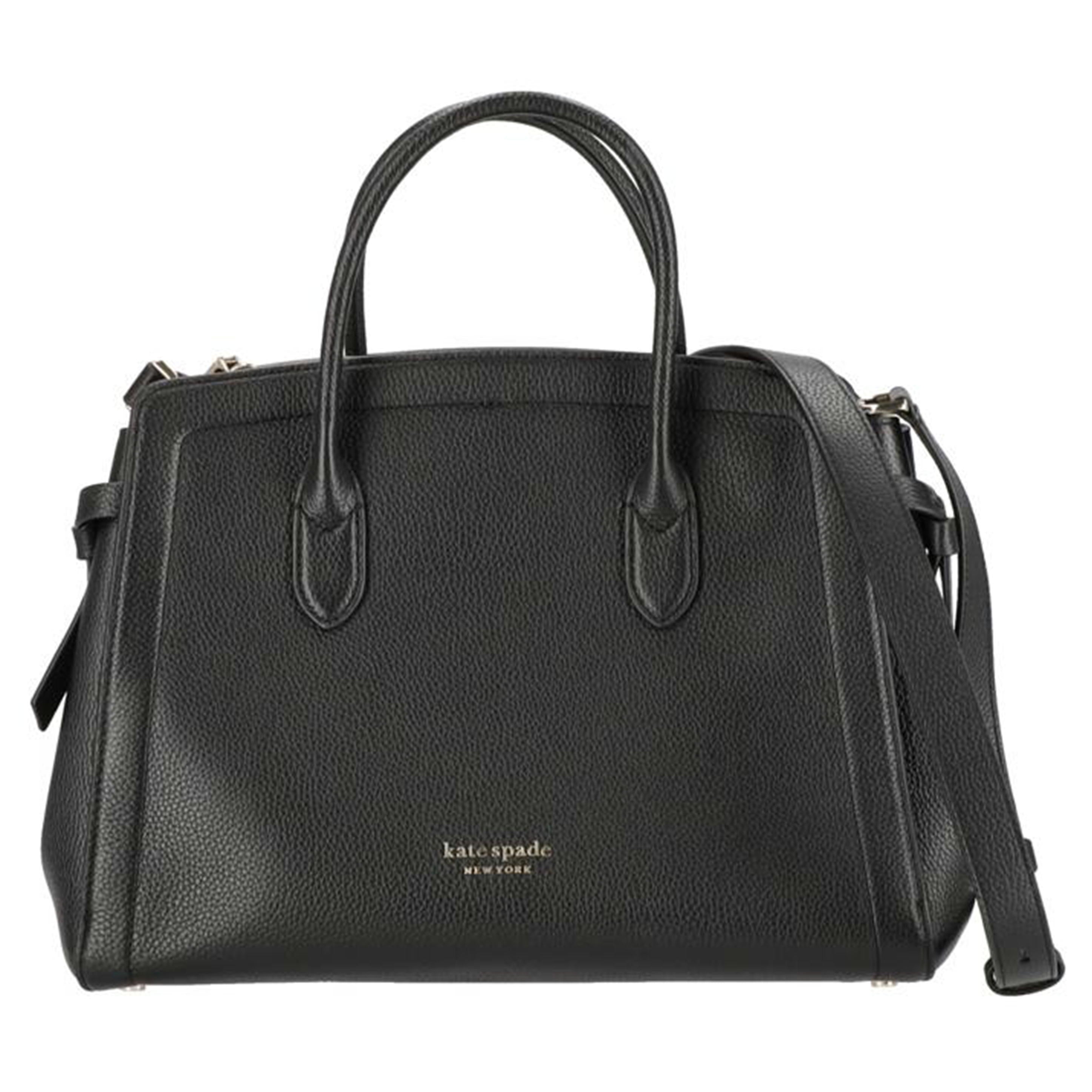 kate spade ケイトスペード/ノットペブルドレザーラージサッチェル/2way/PXR00399//S28*/Aランク/77