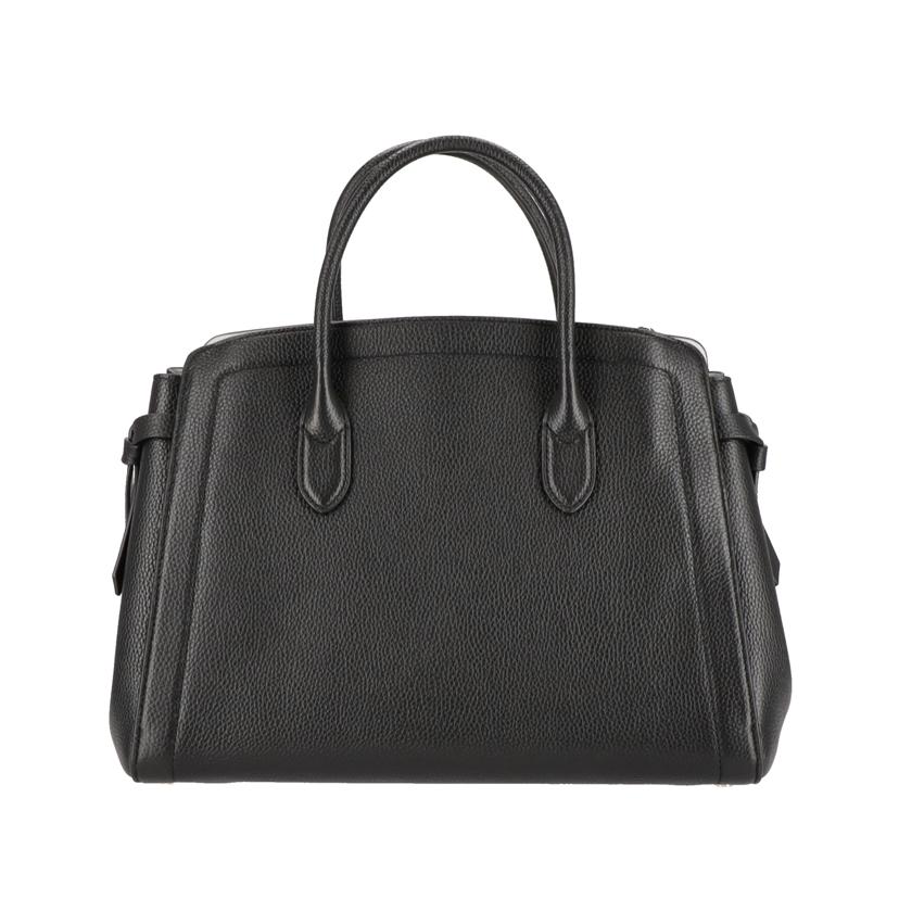 kate spade ケイトスペード/ノットペブルドレザーラージサッチェル/2way/PXR00399//S28*/Aランク/77